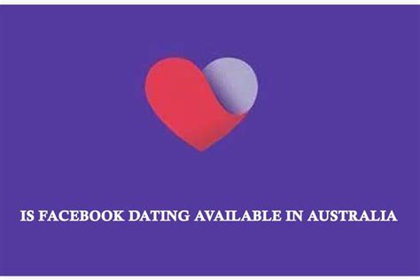 Facebook dating in australia